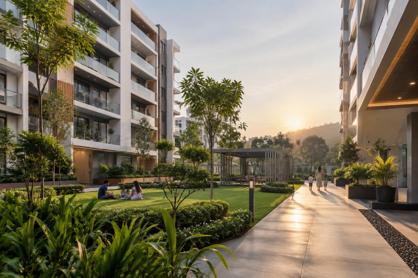 Aundh Courtyard